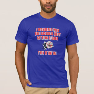 Camiseta O basebol
