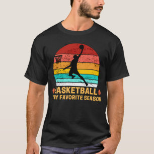 Camiseta O Basquete É A Minha Época Favorita