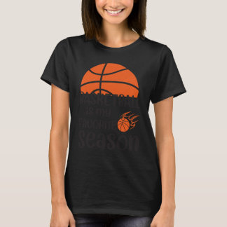 Camiseta O Basquete É A Minha Época Favorita 12