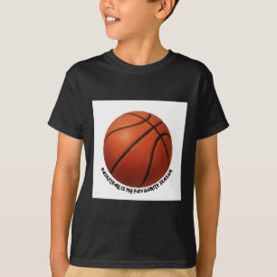 Camiseta O Basquete É Minha Época Favorita Ativa