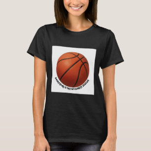Camiseta O Basquete É Minha Época Favorita Ativa