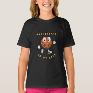 Camiseta O Basquete É Minha Vida