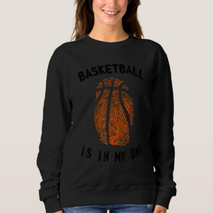 Camiseta O Basquete Está No Meu Dna, Dna De Bola De Basquet