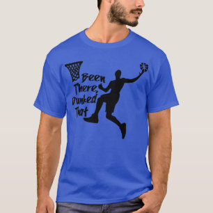 Camiseta O Basquete Estava Lá, Deu Um Pouco.