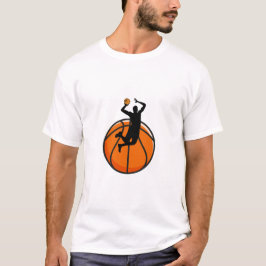 Camiseta O basquete não é apenas um jogo; é um estilo de vi