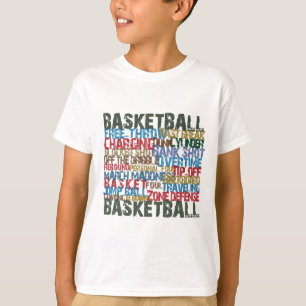Camiseta O BASQUETEBOL DENOMINA presentes