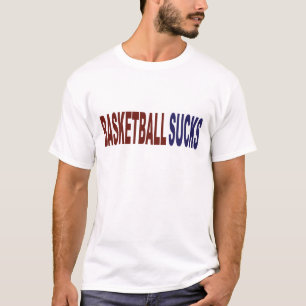 Camiseta O basquetebol suga