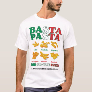 Camiseta O BassTA Said Nunca Foi Italiano