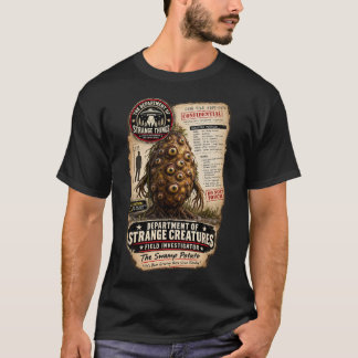 Camiseta O Batata do Pântano – Departamento de Coisas Estra