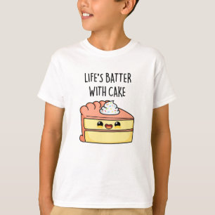 Camiseta O Batedor da Vida com Trote de Bolo