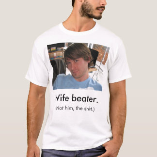 Camiseta O batedor de esposa