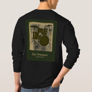 Camiseta o baterista