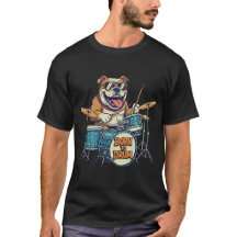 O Baterista Cachorro - Nascido Para Tocar