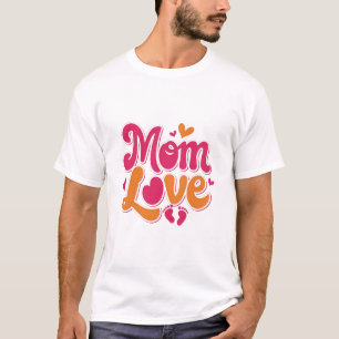 Camiseta O Batimento do Amor: Uma Devoção da Mãe