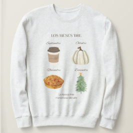 Camiseta O "Bber Months Spain Version Sweatshirt"