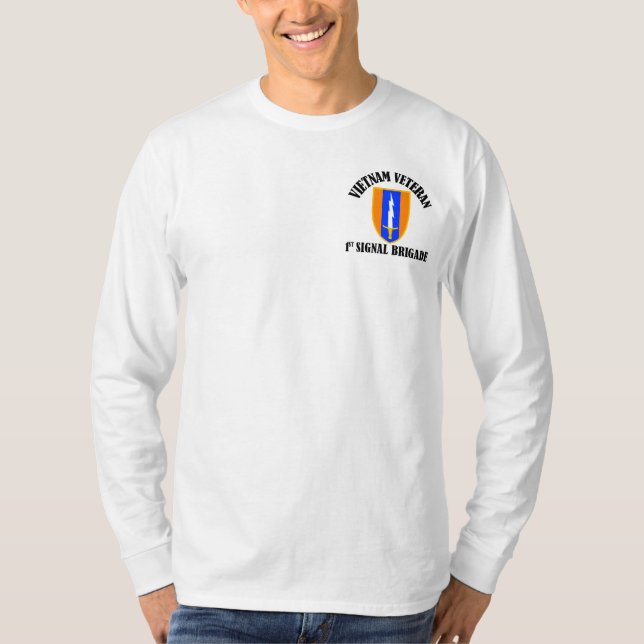 Camiseta ø Bde dos Sig - veterano de Vietnam (Frente)