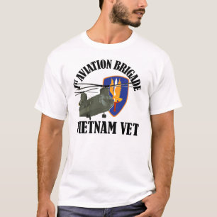 Camiseta ø BDE Vietnam CH-47 dos AVN