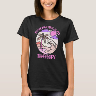 Camiseta O Beachgo É A Minha Terapia Praias Férias.