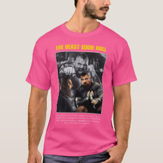 Camiseta O Beast Eddie Hall
