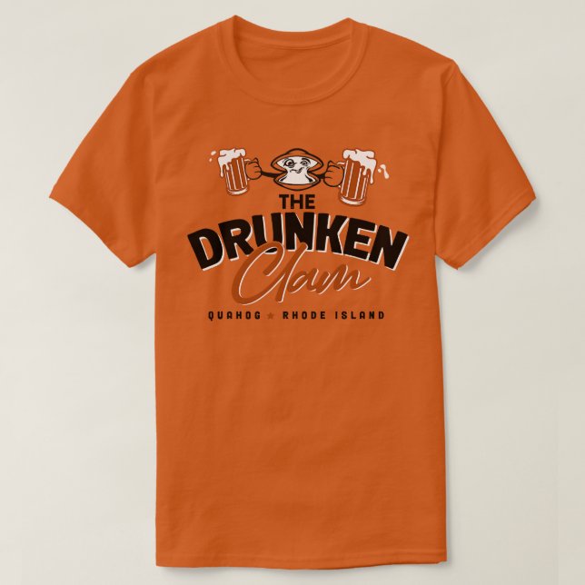 Camiseta O Bêbado (Frente do Design)