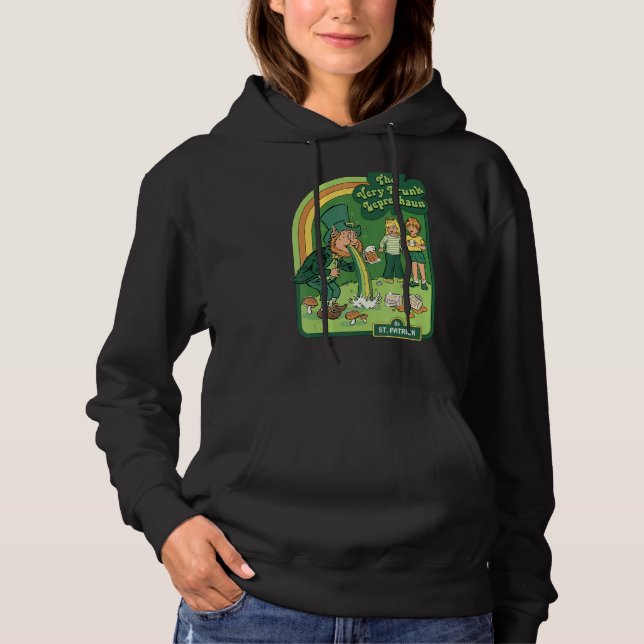 Camiseta O Bebado Leprechaun Rua Patrick S Day Happy P (Frente)