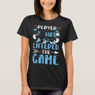 Camiseta O Bebê 2 Entrou No Jogo Bebê Boy