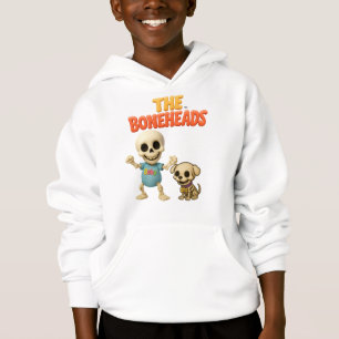 Camiseta O Bebê Boneheads e Waggles