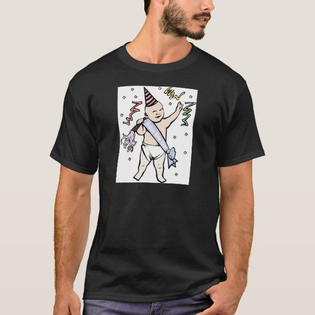 CAMISETA O BEBÊ DE ANO NOVO (Frente)