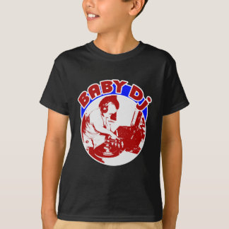 Camiseta o bebê DJ caçoa