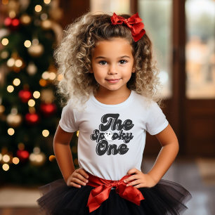 Camiseta O Bebê do Dia das Bruxas no Spooky