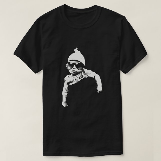 Camiseta O Bebê do Pântano essencial (Frente do Design)