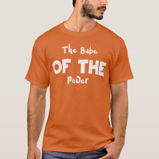 Camiseta O Bebê Dos Pássaros Potentes
