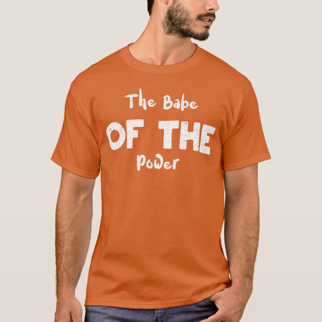Camiseta O Bebê Dos Pássaros Potentes (Frente)