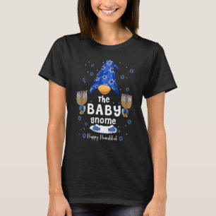 Camiseta O Bebê Gnomo Feliz Hanukkah Gnomos Judeus Chanu