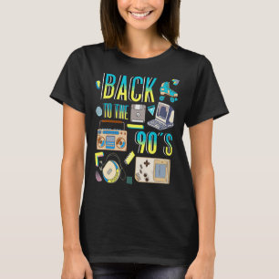Camiseta O Bebê Vintage dos anos 90 me fez retro nostalgia