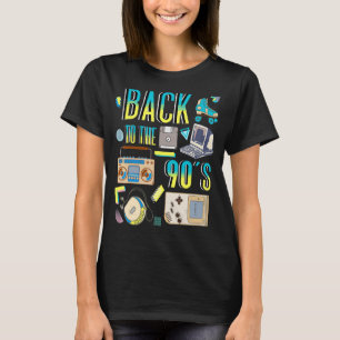 Camiseta O Bebê Vintage dos anos 90 me fez retro nostalgia