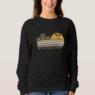 Camiseta O Bebendo Do Dia É Minha Cerveja De Hobby Favorita