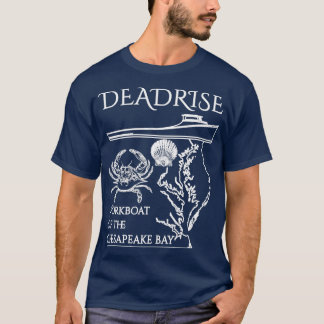 Camiseta O beco sem saída da Baía de Chesapeake Wh