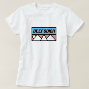 Camiseta O Beefsdick das mulheres