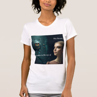 Camiseta O Beholder está nos olhos da Beleza