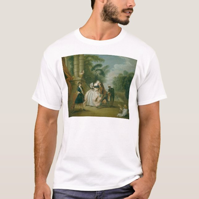 Camiseta O beijo (Frente)