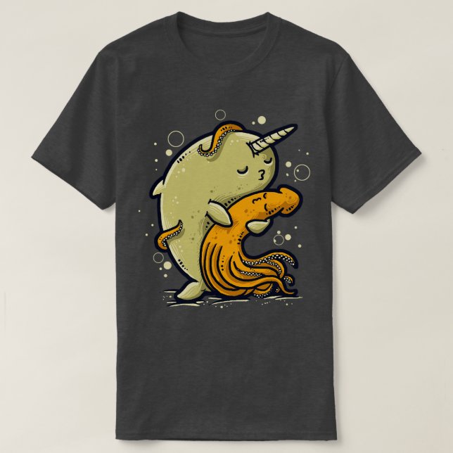 Camiseta O Beijo (Frente do Design)