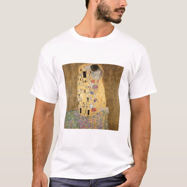 Camiseta O beijo, 1907-08 (Frente)