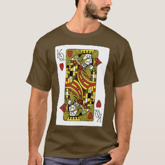 Camiseta O Beijo Brincando de Klimt por Tobe Fonseca