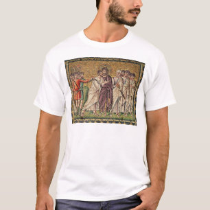 Camiseta O beijo de Judas, cenas da vida do cristo