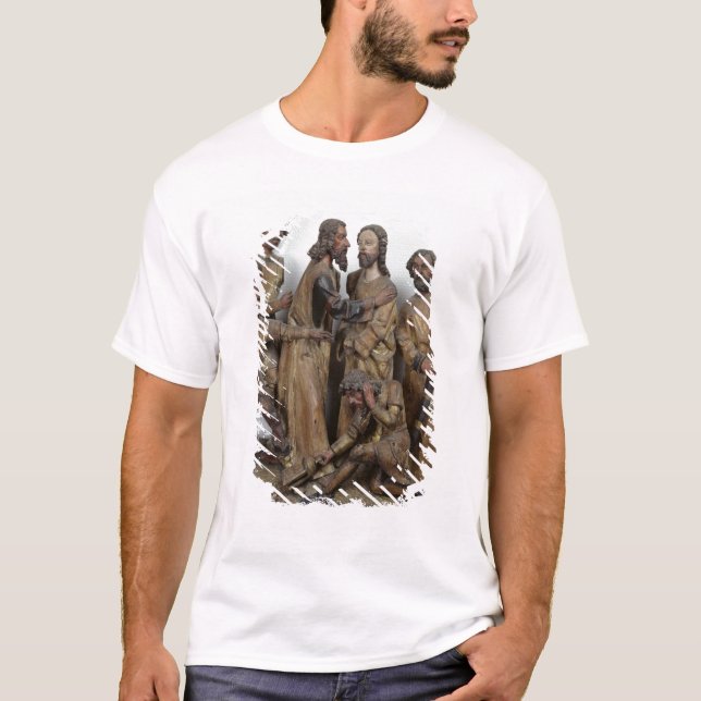Camiseta O beijo de Judas, de Antuérpia (Frente)