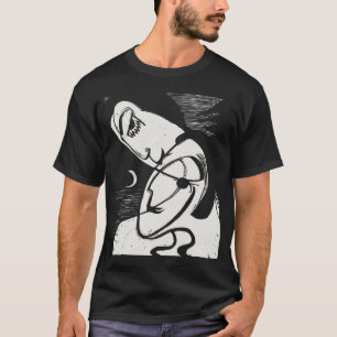 Camiseta O Beijo, Ernst Ludwig Kirchner