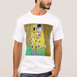 Camiseta O Beijo, Gustav Klimt