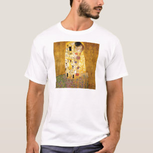 Camiseta O beijo Gustavo Klimt