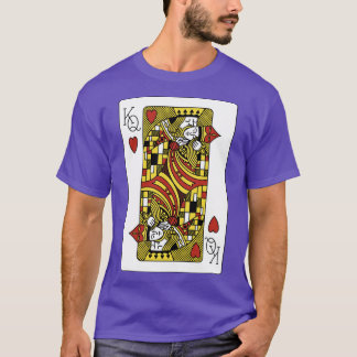 Camiseta O Beijo Jogando d Klimt por Tobe Fonseca